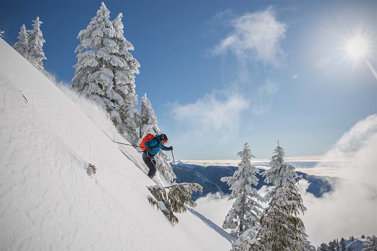 Ski binding (Salomon SLab MTN downhill)